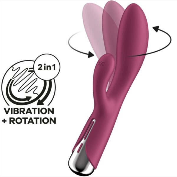 Satisfyer Spinning Rabbit 1 — Rabbit Vibrator, Rechargeable — G-Spot Vibrators — view 2