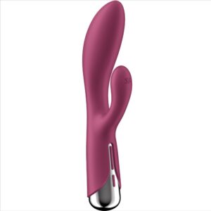 Satisfyer Spinning Rabbit 1 — Rabbit Vibrator, Rechargeable — G-Spot Vibrators
