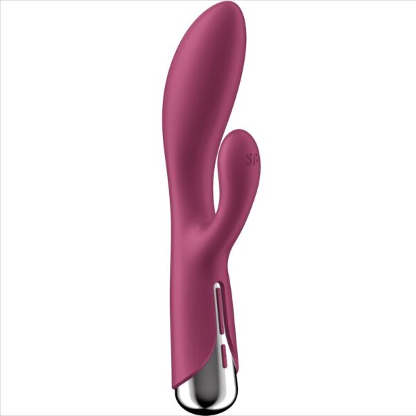 Satisfyer Spinning Rabbit 1 — Rabbit Vibrator, Rechargeable — G-Spot Vibrators