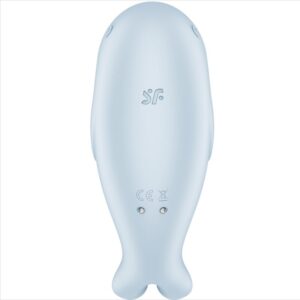 Satisfyer Seal You Soon — Air Pulse Stimulator, Waterproof — Air Pulse Vibrators — view 4