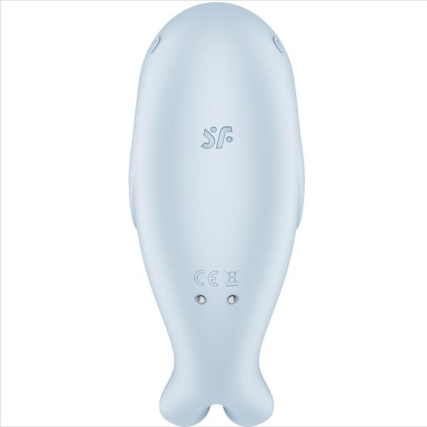 Satisfyer Seal You Soon — Air Pulse Stimulator, Waterproof — Air Pulse Vibrators — view 4