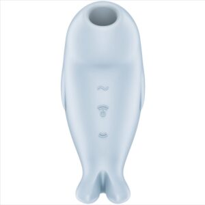 Satisfyer Seal You Soon — Air Pulse Stimulator, Waterproof — Air Pulse Vibrators — view 3