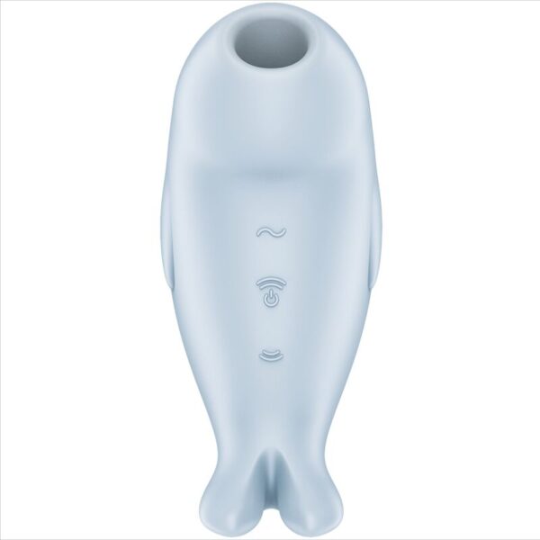 Satisfyer Seal You Soon — Air Pulse Stimulator, Waterproof — Air Pulse Vibrators — view 3