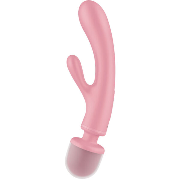 Satisfyer Triple Lover — Rabbit Vibrator, Rechargeable — G-Spot Vibrators — view 6