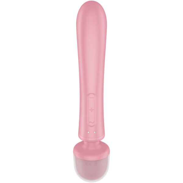 Satisfyer Triple Lover — Rabbit Vibrator, Rechargeable — G-Spot Vibrators — view 5
