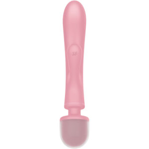 Satisfyer Triple Lover — Rabbit Vibrator, Rechargeable — G-Spot Vibrators — view 3