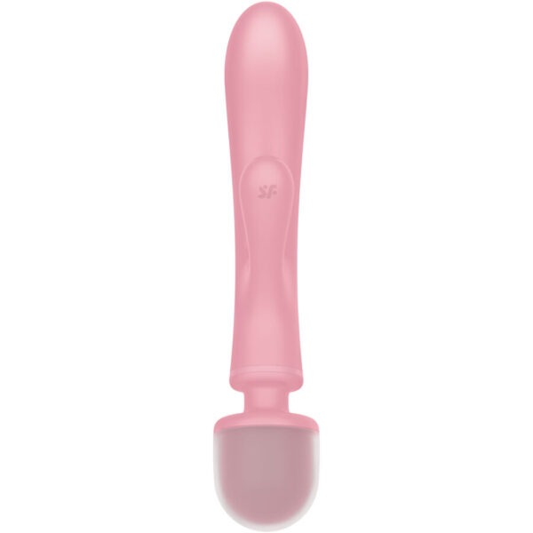 Satisfyer Triple Lover — Rabbit Vibrator, Rechargeable — G-Spot Vibrators — view 3