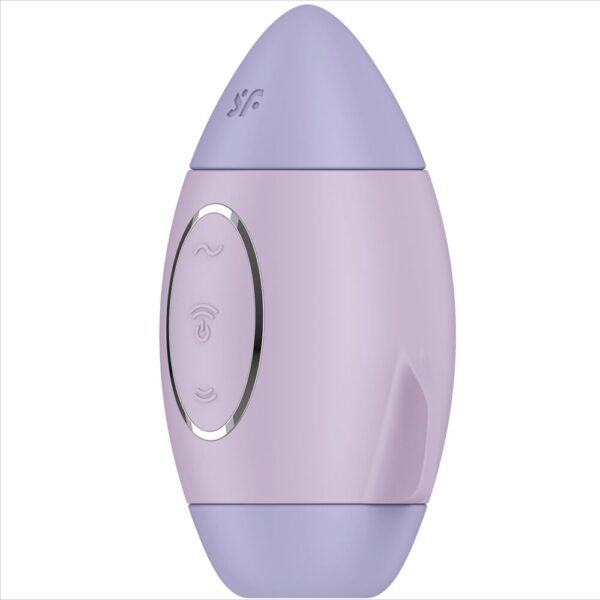 Satisfyer Mission Control — Air Pulse Stimulator, Waterproof — Air Pulse Vibrators — view 6