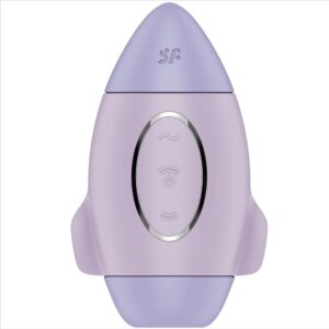 Satisfyer Mission Control — Air Pulse Stimulator, Waterproof — Air Pulse Vibrators