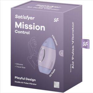 Satisfyer Mission Control — Air Pulse Stimulator, Waterproof — Air Pulse Vibrators — view 3
