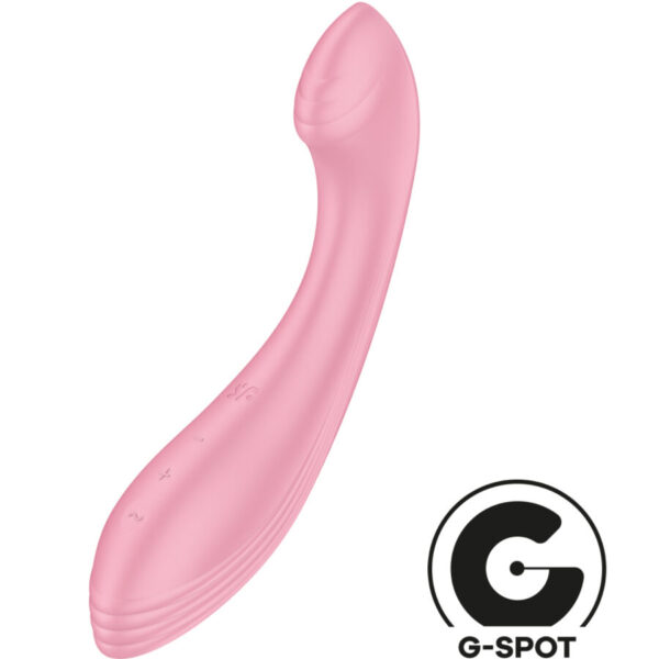 Satisfyer G-Force — G-Spot Vibrator, Waterproof — Clitoral Stimulators — view 4