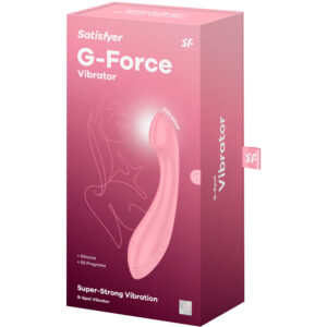 Satisfyer G-Force — G-Spot Vibrator, Waterproof — Clitoral Stimulators — view 3