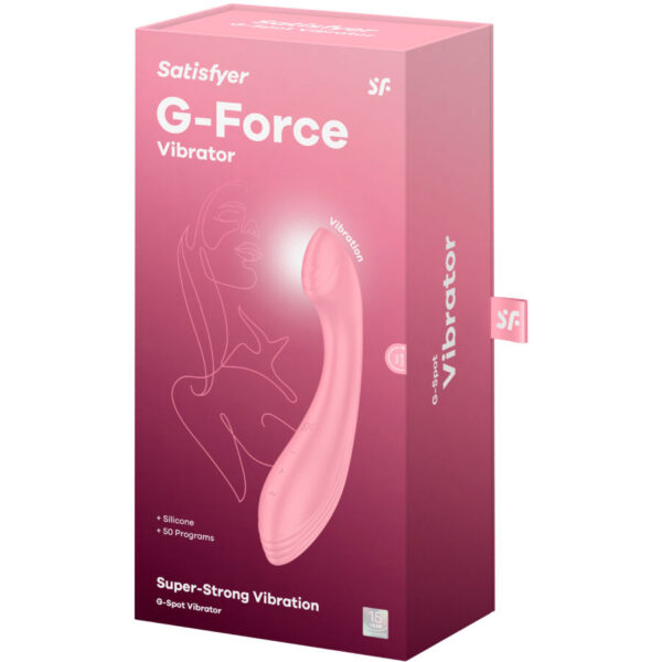 Satisfyer G-Force — G-Spot Vibrator, Waterproof — Clitoral Stimulators — view 3
