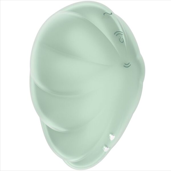 Satisfyer Cloud Dancer — Air Pulse Stimulator, Waterproof — Air Pulse Vibrators — view 4
