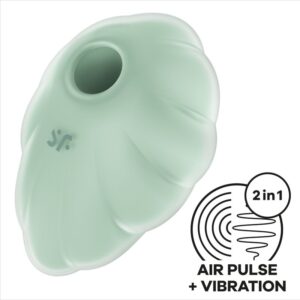 Satisfyer Cloud Dancer — Air Pulse Stimulator, Waterproof — Air Pulse Vibrators