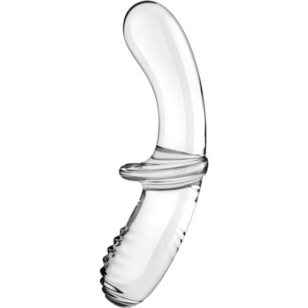 Satisfyer Double Crystal — Double-Ended Dildo, Glass — Dildos — view 2