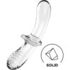 Satisfyer Double Crystal — Double-Ended Dildo, Glass — Dildos