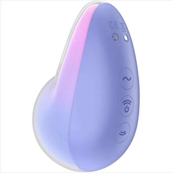 Satisfyer Pixie Dust — Air Pulse Stimulator, Waterproof — Air Pulse Vibrators — view 3
