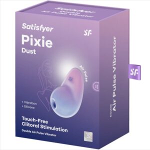 Satisfyer Pixie Dust — Air Pulse Stimulator, Waterproof — Air Pulse Vibrators — view 2