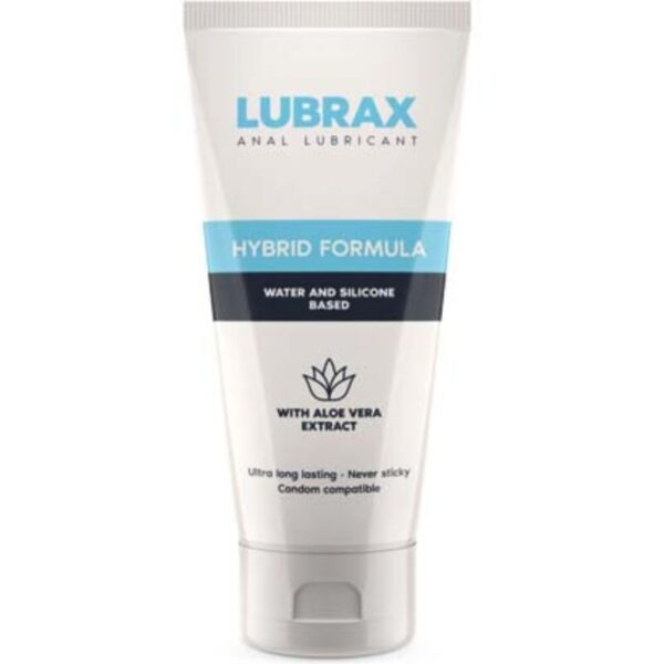 Intimateline Lubrax Hybrid — Anal Lubricant, 100 ml, Aloe Vera — Anal Lubricants