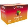 Control Adapta Fussion — Assorted Condoms, 144 Pack — Bulk Condom Packs