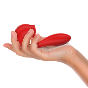 Mia Selena — Clitoral Stimulator, Silicone, Red — Clitoral Stimulators — view 2