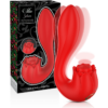 Mia Selena — Clitoral Stimulator, Silicone, Red — Clitoral Stimulators