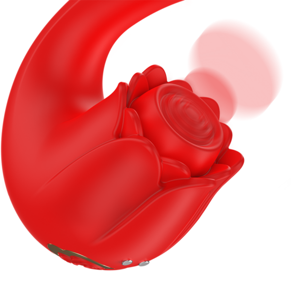 Mia Selena — Clitoral Stimulator, Silicone, Red — Clitoral Stimulators — view 6
