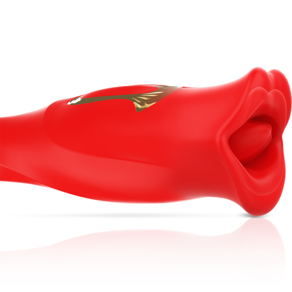 Mia Siena — Clitoral Stimulator, Silicone, Red — Clitoral Stimulators — view 3