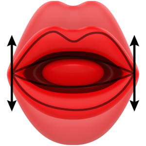 Mia Siena — Clitoral Stimulator, Silicone, Red — Clitoral Stimulators — view 4