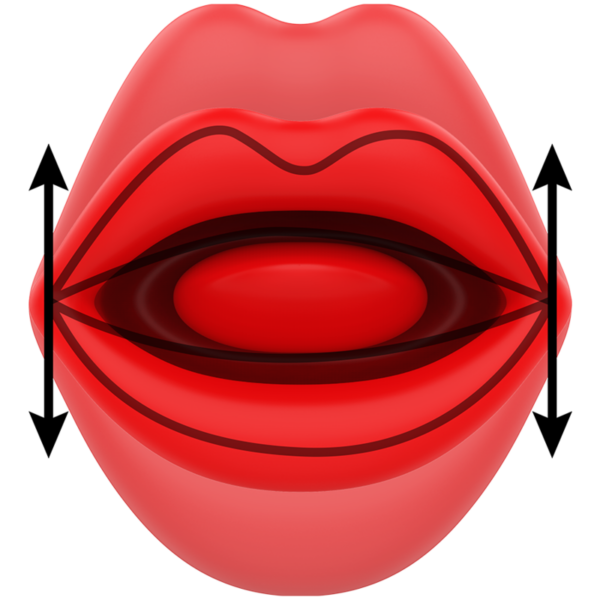 Mia Siena — Clitoral Stimulator, Silicone, Red — Clitoral Stimulators — view 4