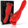 Mia Siena — Clitoral Stimulator, Silicone, Red — Clitoral Stimulators