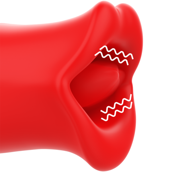 Mia Siena — Clitoral Stimulator, Silicone, Red — Clitoral Stimulators — view 6