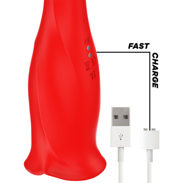 Mia Siena — Clitoral Stimulator, Silicone, Red — Clitoral Stimulators — view 7
