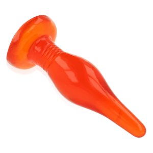 Baile Soft Touch — Butt Plug, Suction Cup, 14.2 cm, Red — Anal — view 2