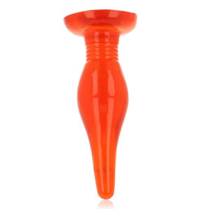 Baile Soft Touch — Butt Plug, Suction Cup, 14.2 cm, Red — Anal — view 4