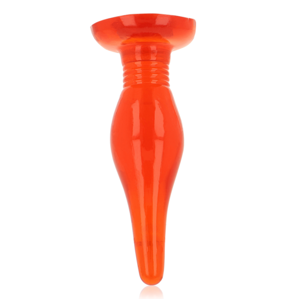 Baile Soft Touch — Butt Plug, Suction Cup, 14.2 cm, Red — Anal — view 4