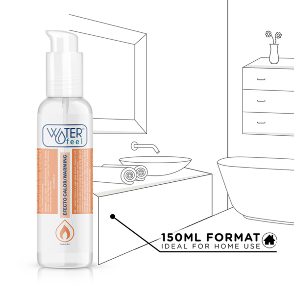 Waterfeel — Warming Lube, 150 ml — Lubes — view 3