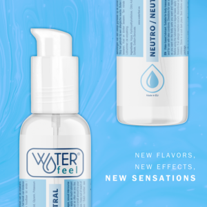 Waterfeel Natural — Water-Based Lubricant, 175 ml — Lubes — view 4