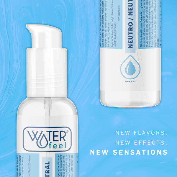 Waterfeel Natural — Water-Based Lubricant, 175 ml — Lubes — view 4