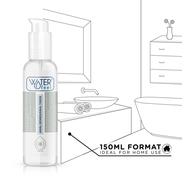 Waterfeel — Anal Lubricant, 150 ml, Water-Based — Anal Lubricants — view 5