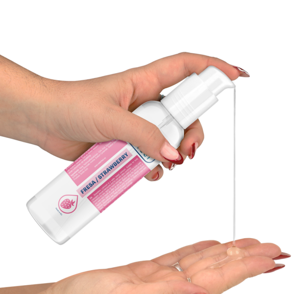 Waterfeel — Flavoured Lubricant, 175 ml, Strawberry — Flavored Lubricants — view 4