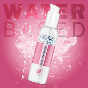 Waterfeel — Flavoured Lubricant, 175 ml, Strawberry — Flavored Lubricants — view 2