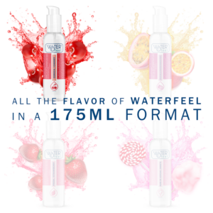 Waterfeel — Flavoured Lubricant, 175 ml, Cherry — Flavored Lubricants — view 2