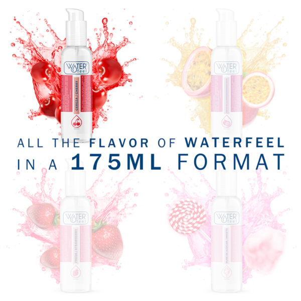 Waterfeel — Flavoured Lubricant, 175 ml, Cherry — Flavored Lubricants — view 2