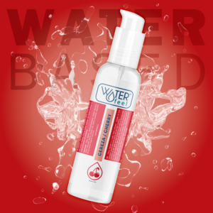 Waterfeel — Flavoured Lubricant, 175 ml, Cherry — Flavored Lubricants — view 4