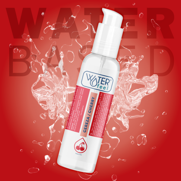 Waterfeel — Flavoured Lubricant, 175 ml, Cherry — Flavored Lubricants — view 4