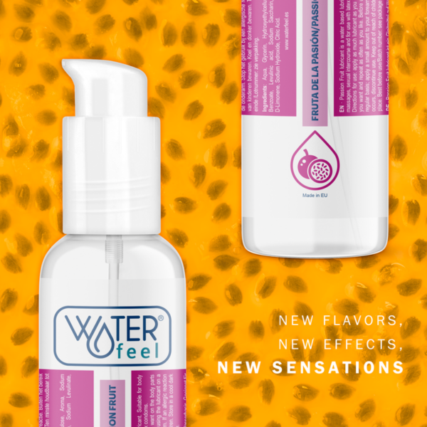 Waterfeel — Flavoured Lubricant, 175 ml, Passion Fruit — Flavored Lubricants — view 6
