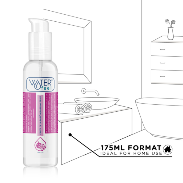 Waterfeel — Flavoured Lubricant, 175 ml, Passion Fruit — Flavored Lubricants — view 5