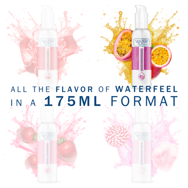 Waterfeel — Flavoured Lubricant, 175 ml, Passion Fruit — Flavored Lubricants — view 2